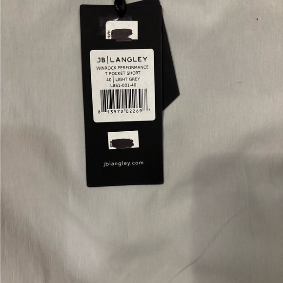 JB Langley men’s shorts - Picture 5 of 6